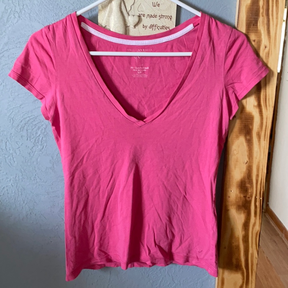 Pink t shirt